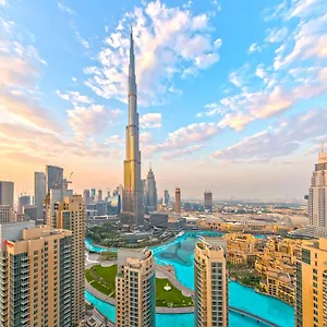 Signature Burj Khalifa View , Dubaï Émirats arabes unis